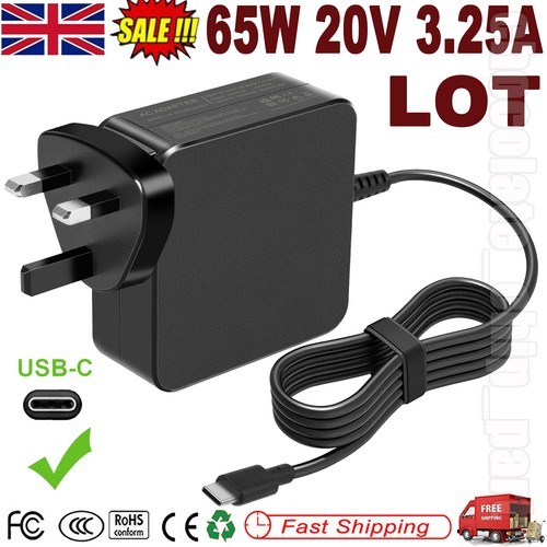 Lot 65w usb type adapter - 65w,
