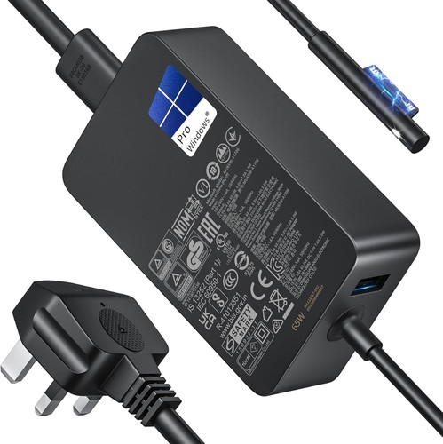 65w charger for microsoft - 65w,