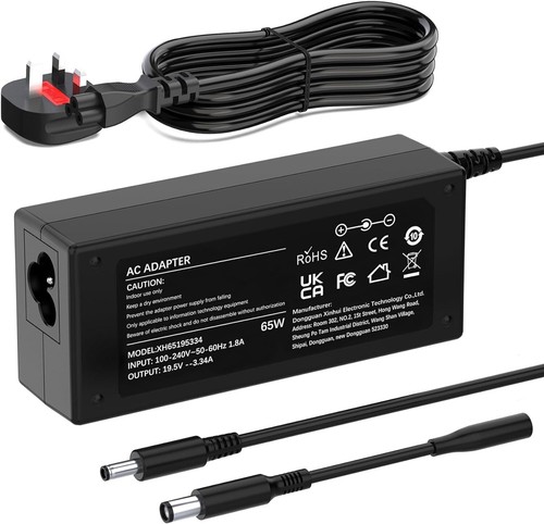 65w charger for - dell, inspiron
