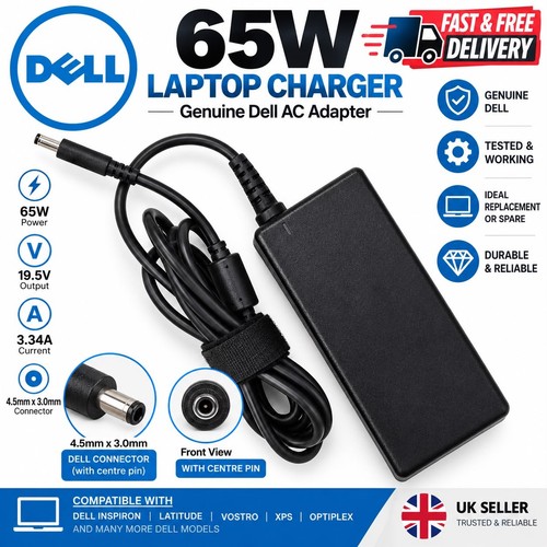 Genuine dell 65w - dell,