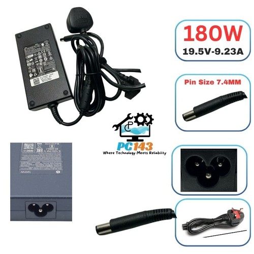 Genuine dell charger - 19.5v,
