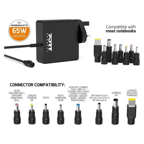 65w universal laptop - 65w,