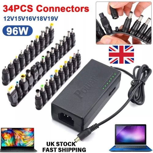 96w universal laptop - laptop, charger