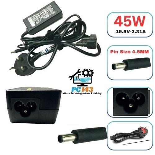 Genuine dell laptop charger - dell,