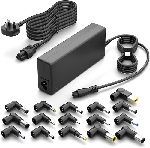 90w laptop charger adapter - 90w, uk