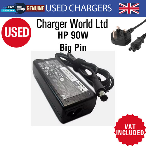 Genuine 90w laptop power - hp,