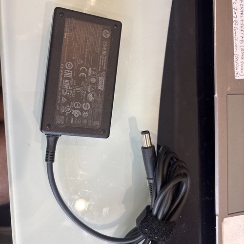 Genuine laptop charger 65w - genuine, hp