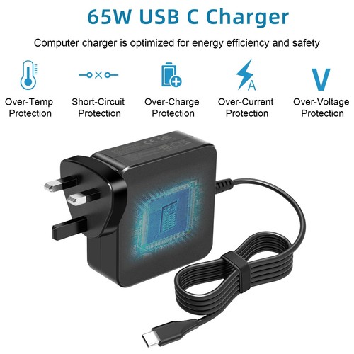 65w usb laptop - 65w, charger