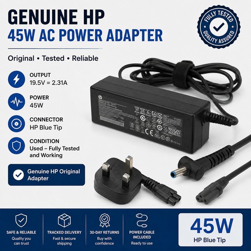 Genuine 45w laptop charger - 45w,