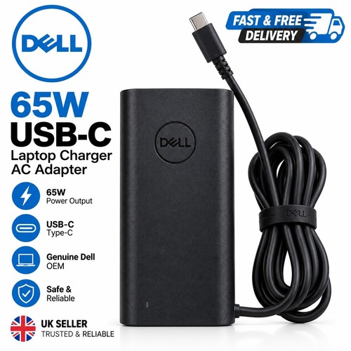 Genuine dell 65w usb - genuine,