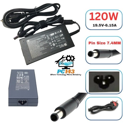 Genuine laptop charger - genuine, hp