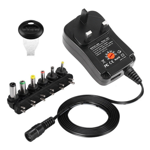 12v universal dc - 3‑12v,