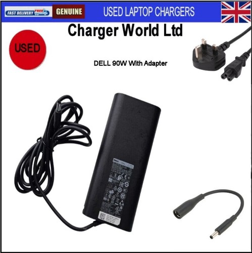 Original dell 90w - 19.5v, 4.62a