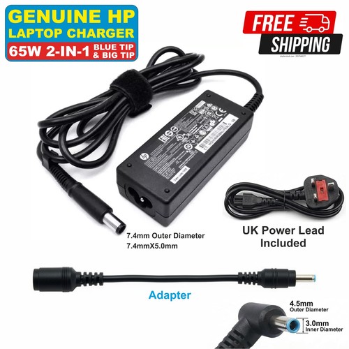 Genuine 65w blue tip - 65w,
